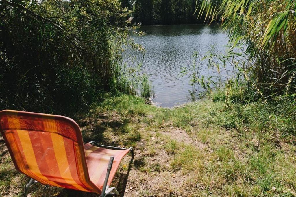Ferienwohnung Verena Wunderlich Schlepzig Bagian luar foto